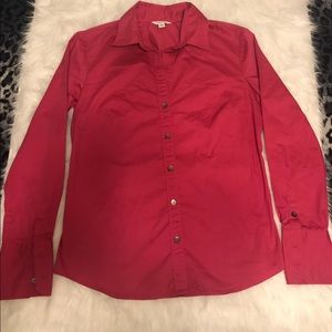 ✨Calvin Klein Pink Blouse Size (S)✨